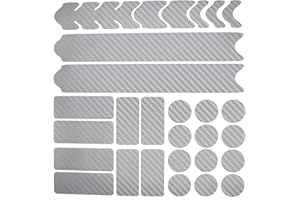 AlphaShield K099 K100 - Pellicola protettiva per telaio in carbonio, per mountain bike, BMX