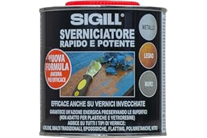 SIGILL SVERNICIATORE PIGAL TOGLI RIMUOVI VERNICE PITTURA ML. 750