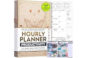 ‎FREEDOM MASTERY Lebensplaner - Undatierte Deluxe-Wochen- und Monatsplaner, eine 12-monatige Law of Attraction Life & Goal Planner Reise zur Steigerung