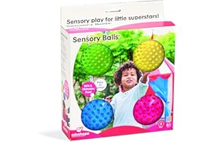 Edushape - Ed 705 175 - gioco della palla - Palle sensoriali