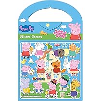 Tablette à Dessin Magnétique Peppa Pig - Avec Stylo Et 3 Tampons, Dessine Et Efface, Jouet De Voyage Sans Gâchis