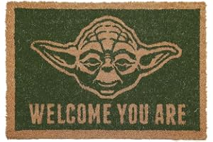 Star Wars GP85052 Yoda dörrmatta, flerfärgad