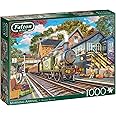 Falcon Morning Arrival - 1000 Piece Jigsaw Puzzle for Adults - Beautifully Illustrated 1000 Pc Adults Jigsaw Puzzle - Fun Activity for at Home, Puzzle for Rainy Days, Birthday Jumbo