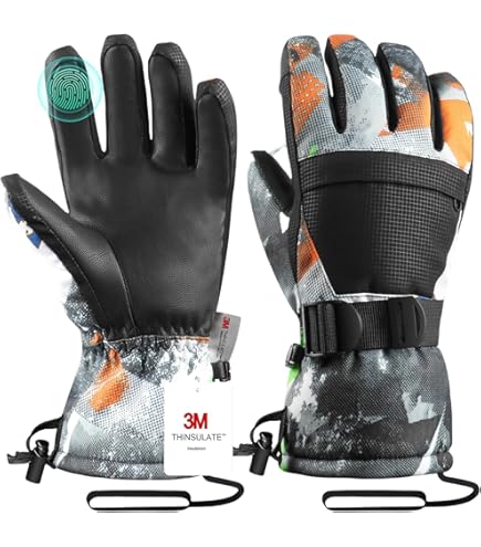 Guanti Termici Bambini Guanti Invernali Termici Per Bambini - Foto 6