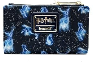 Loungefly Harry Potter Harry Potter Patronus damski portfel wielokolorowy, sztuczna skóra,