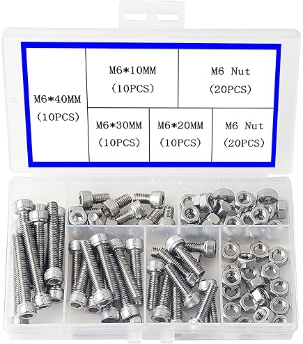Ve A Brugola Con Testa Esagonale Incassata RS PRO, M12, L. 60mm, In - Foto 7