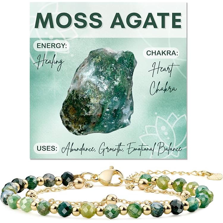 Miracles Minéraux Collier En Perles De Pierre Naturelle Avec