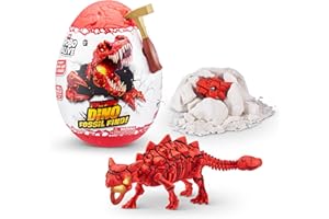 ROBO ALIVE Volcano Dino Fossil Find (Ankylozaur)