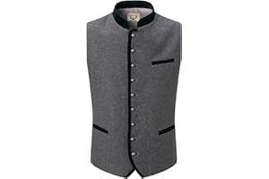 Stockerpoint Herren Alonso Trachtenweste