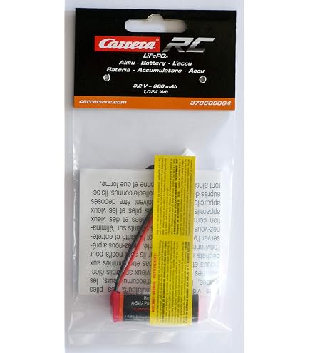 Batteria AA 6.0V 2800mAh con connettore SM-2P e cavo USB | Per auto RC