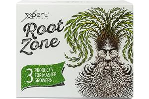 Xpert Nutrients Root Zone Pack 3 x 250 ml, den bästa energileverantören, för starka och friska rötter