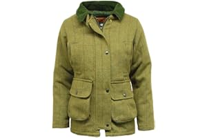 GAME TECHNICAL APPAREL Game Woman's Derby Tweed Shooting Jacket