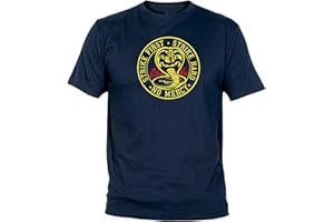 Camisetas EGB Camiseta Adulto/niño Cobra Kai Karate Kid ochenteras 80´s Retro