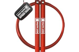 NEXT ALPHA Speed Rope - Corda per Saltare - Crossfit Accessori & Accessori Boxe