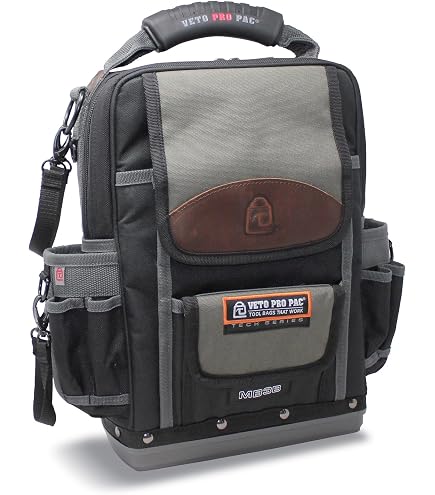 Sac à Outils Ouvert TECH OT-MC Veto Pro Pac - Matériel de Pro