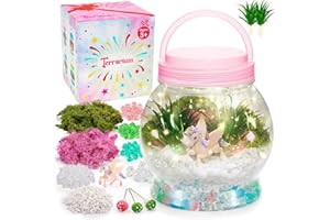 FULLOVE Gifts for 3-10 Year Olds Girls, Arts and Crafts for Kids Age 3+ Unicorns Gifts for Girls Gifts for Teenage Girls Toys Age 3+ Kids Crafts for Girls Ages 3-10 Birthday Gifts