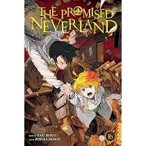 The Promised Neverland, Vol. 16 : Shirai, Kaiu, Demizu, Posuka