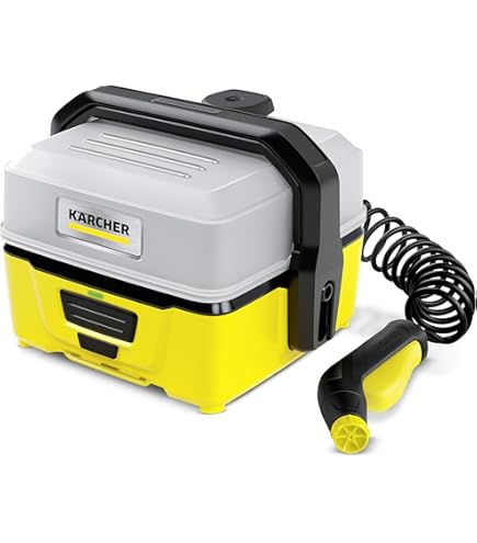Kärcher MOBILE OUTDOOR CLEANER OC 3 FOLDABLE : Buy Online at Best
