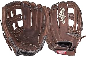 Rawlings Player Preferred Fanghandschuh, braun, 33 cm, Linkshänder-Wurf