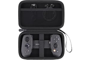 Aenllosi per Backbone Pro Custodia Rigida Protettiva da Trasporto e Riparco per Controller da Gioco Mobile, Nero (Solo Custodia)