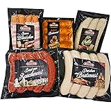 Sonderangebot Grillpaket Dresdner Bratwurst, Käsegriller, Rauchwurst Debrecziner Art, Berner Würstchen mit Käse & Bacon