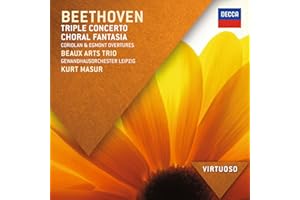 Triple Concerto & Choral Fantasy (Coriolan Overture, Op. 62)