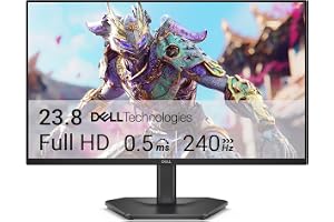 24 spelskärm – SE2426HG, Full HD (1920 x 1080), 240Hz, snabb IPS, 0,5 ms, AMD FreeSync Premium, 99% sRGB, HDR10, VESA (100 x 100 mm), DisplayPort, 2 HDMI, 3 års garanti
