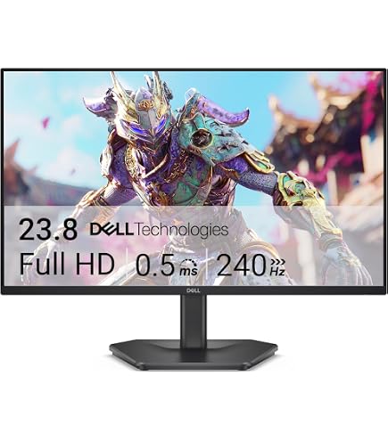 Dell 24 Gaming Monitor - SE2425HG, Full HD (1920x1080), 200Hz
