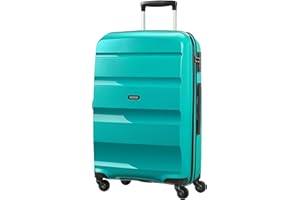 American Tourister Bon AIR - Spinner M, Valise, 66 cm, 57.5L, Turquoise (Deep Turquoise)
