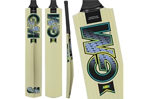 Gunn & Moore GM Cricket Bat | Aion | Beginner Grade 1 Kashmir Willow | Control Grip | Sizes Opener to Full Size