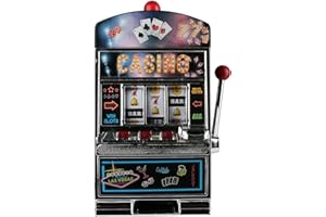 Mister Gadget Spielautomat, Schwarz