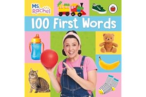 Ms Rachel: 100 First Words: Encouraging Toddler Speech Development