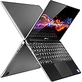 LincPlus P1 Notebook 13,3 Zoll 1080P Full HD Laptop, Intel Celeron N4020 4GB RAM 64GB eMMC Aluminium Netbook QWERTZ Tastaturl