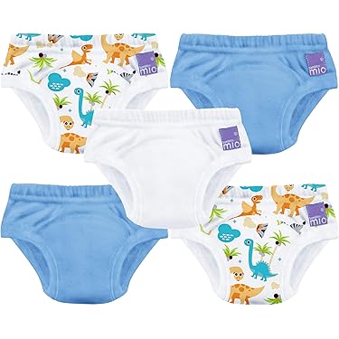 Mutandine Allenatrici Bambino Mio - Confezione Da 5, Rosa Chiaro, Per 3+ Anni - Foto 9