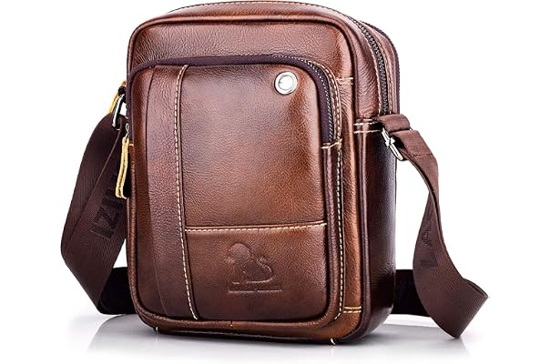 Amazon.es Los más vendidos: Los productos más populares en Bolsos de hombro  para hombre