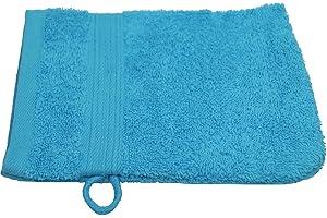 ‎JULIE JULSEN Julie Julsen Waschlappen in 23 Farben erhältlich weich und saugstark 500gsm Öko Tex Türkis 15 x 21 cm