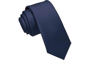 JEMYGINS Cravatta Uomo Multicolore Sottile 6CM