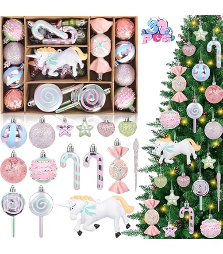 Il numero 1 del risparmio-MAURY'S PALLINE DI NATALE BOX DA 12 SFERE 5 CM PER ALBERO DI NATALE CON GANCIO COLORI ASSORTITI