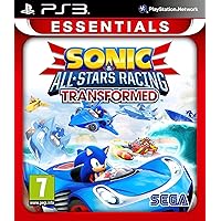 Sonic & SEGA all -Stars Racing Tranformed PS3 - PlayStation 3