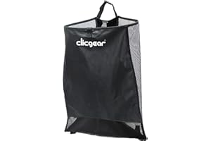 Clicgear Unisex-Aufbewahrungsnetz aus Netzstoff, Schwarz, Einheitsgröße