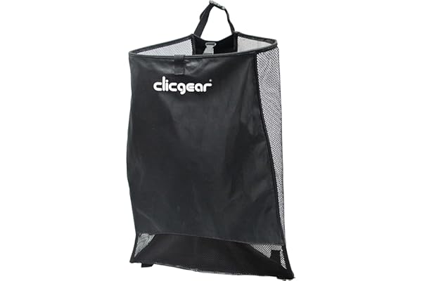 Clicgear Panier Mesh DE Rangement Filet Mixte, Noir, taille unique