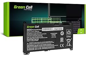Green Cell Batterie RR03XL 851610-850 851477-831 851477-421 HSTNN-PB6W pour HP ProBook 430 G4 440 G4 450 G4 455 G4 450 G5 470 G4 455 G5 430 G5 440 G5 (3400mAh 11.4V Noir)