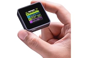 DOCKCASE Smart Pocket SSD - 3S Power Loss Protection, NVMe M.2 Alloggiamento in tempo reale SD, USB 3.2 Gen 2 10Gbps, supporta SSD NVMe/PCle 2230 M.2, fino a 2TB (grigio spazio)