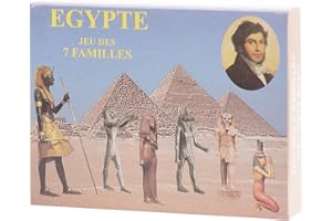 Editions Dusserre - f09 - Cartes - Jeu de 7 familles - Egypte