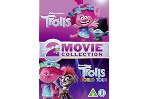 Trolls & Trolls World Tour Double Pack (DVD) [2020]