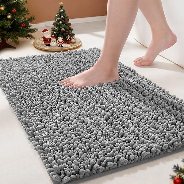 Buy Yimobra Original Luxury Shaggy Bath Mat Large Size 31.5 X 19.8