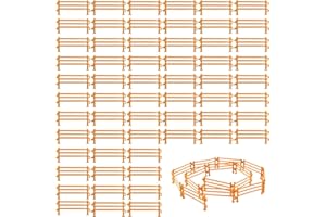 SNONESIY 60 Pcs Spielzeug Zaun Pferdezaun Spielzeug Zaun Spielzeug ZäUne Spielzeug Tiergehege Spielzeug Holzzaun Spielzeug Spielzeug Zaun Pferdezaun Spielzeug Zaun Spielzeug ZäUne Spielzeug Holzzaun Spielzeug
