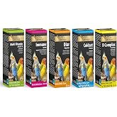 Gold Wings Premium 5-Piece Bird Vitamin Set