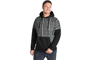 CityComfort Felpa Uomo con Cappuccio Felpe Basic per Ragazzo