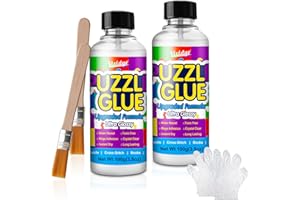 VIVIDYE Colla per Puzzle, Colla per Puzzle Trasparente per Sigillare e Lucidare Puzzle, Quadri Diamantati, Collas per Cornici di Puzzle da 1000/3000/5000 Pezzi, Asciugatura Rapida e a Base D'acqua